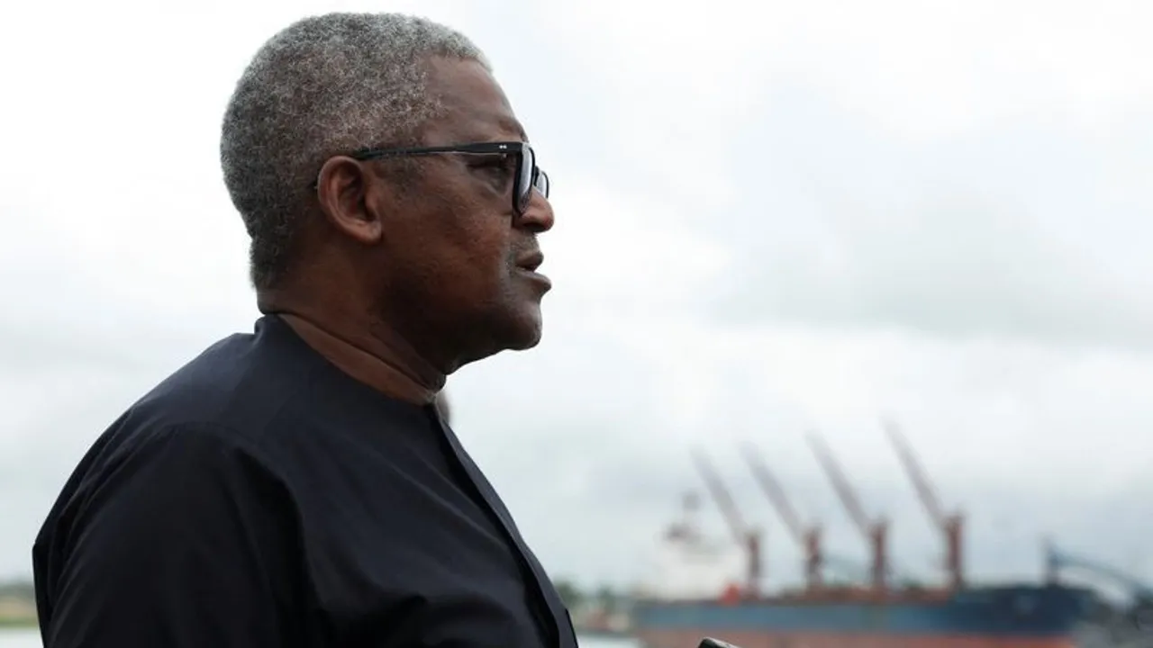 La raffinerie Dangote augmente ses expéditions de pétrole vers les pays africains