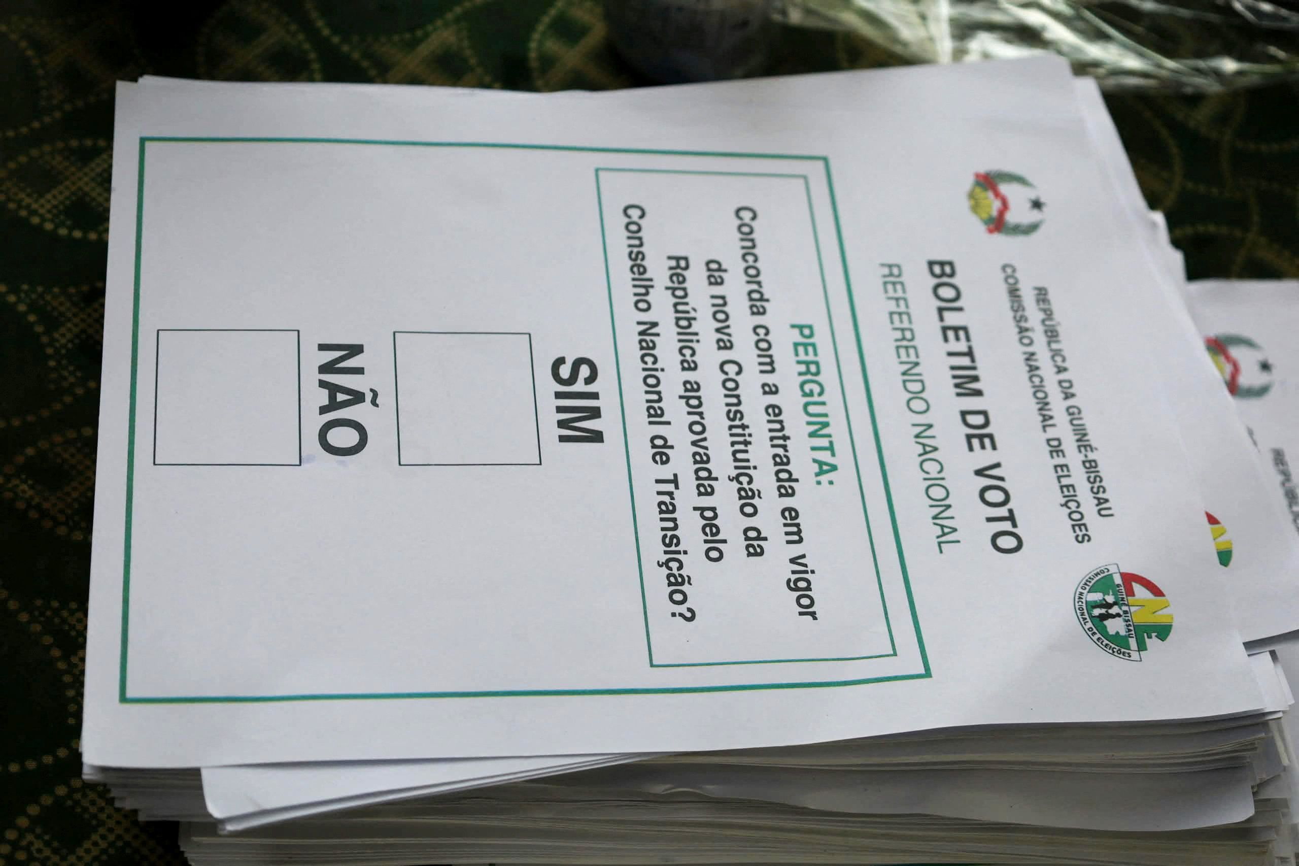 Guinée-Bissau : la nouvelle constitution adoptée avec 70% des suffrages lors du referendum