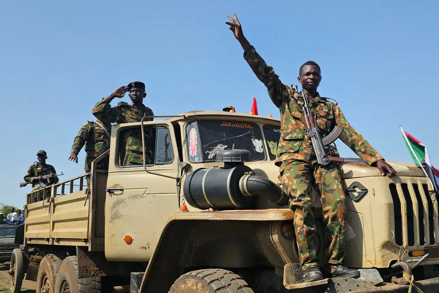 Sudan army kills RSF fighters, destroys nine vehicles in Blue Nile