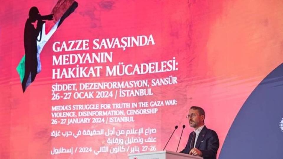 Israel's 'empire of lies' fuelled by disinformation, censorship: Altun