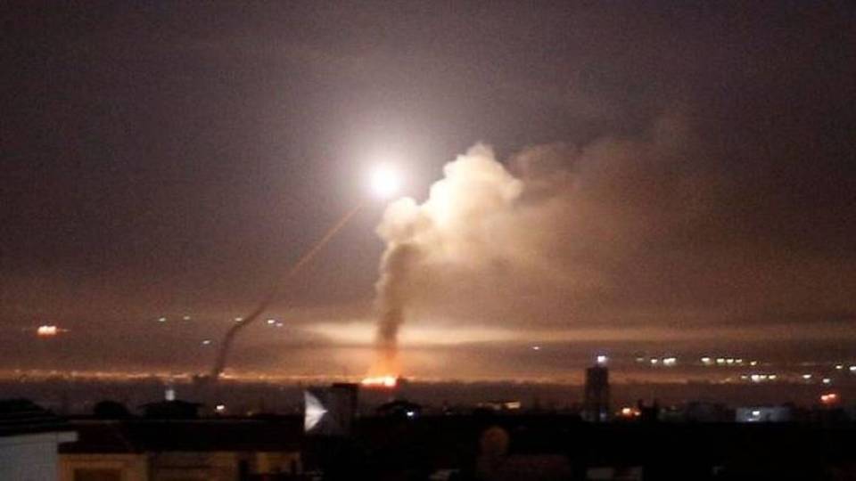 Syria ta ce Isra'ila ta kai hari a kusa da birnin Damascus