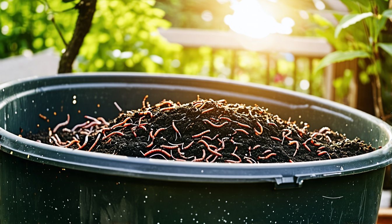 From Waste to Fertility: Vermicomposting Revitalizes Kenya’s Farmland