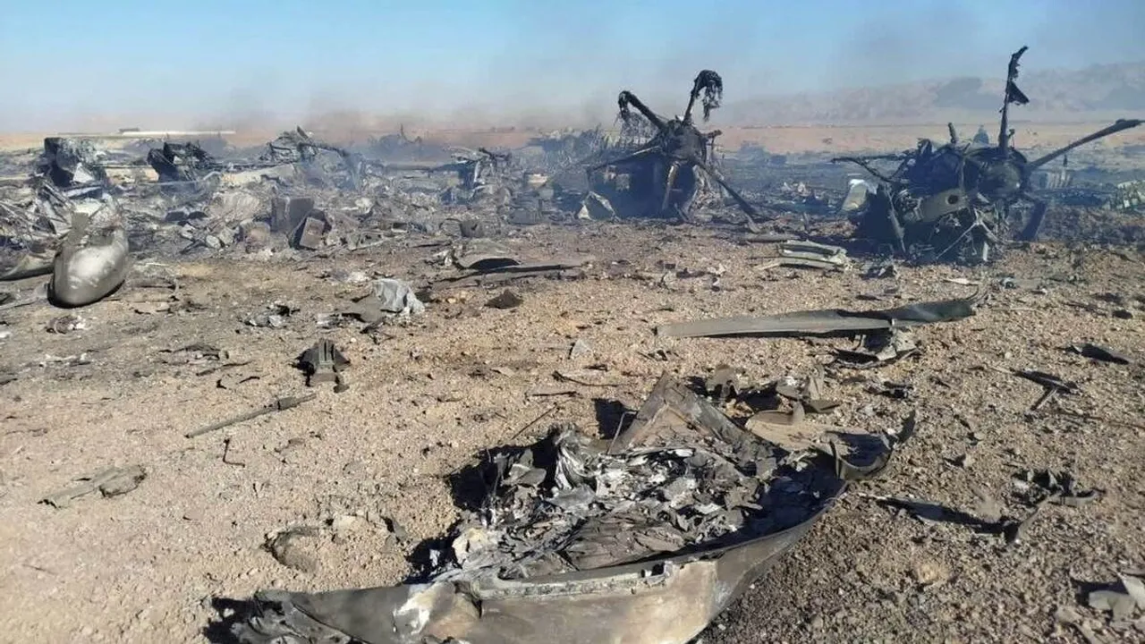 US aircraft lost in Iran rescue mission cost over $100M each: WSJ