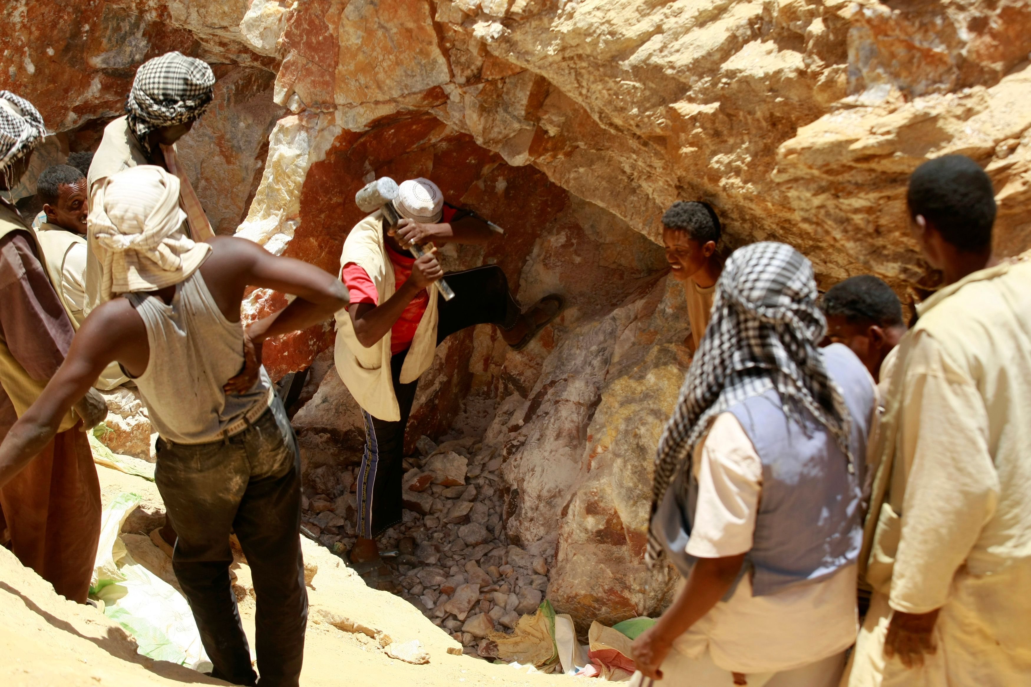 Soudan: des dizaines de morts dans l'effondrement d'une mine