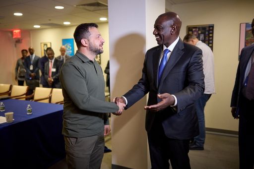 Rais Ruto atoa wito wa kuachiliwa kwa Wakenya wanaoshikiliwa Ukraine