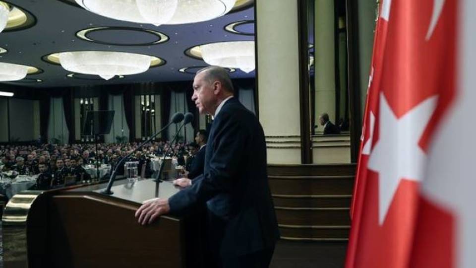 Ta'addanci ba shi da wurin zama a Turkiyya da yankunanta: Erdogan