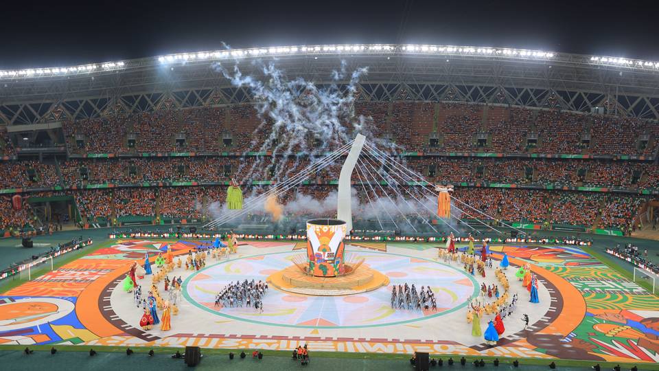 The colours and glamour of AFCON opening ceremony