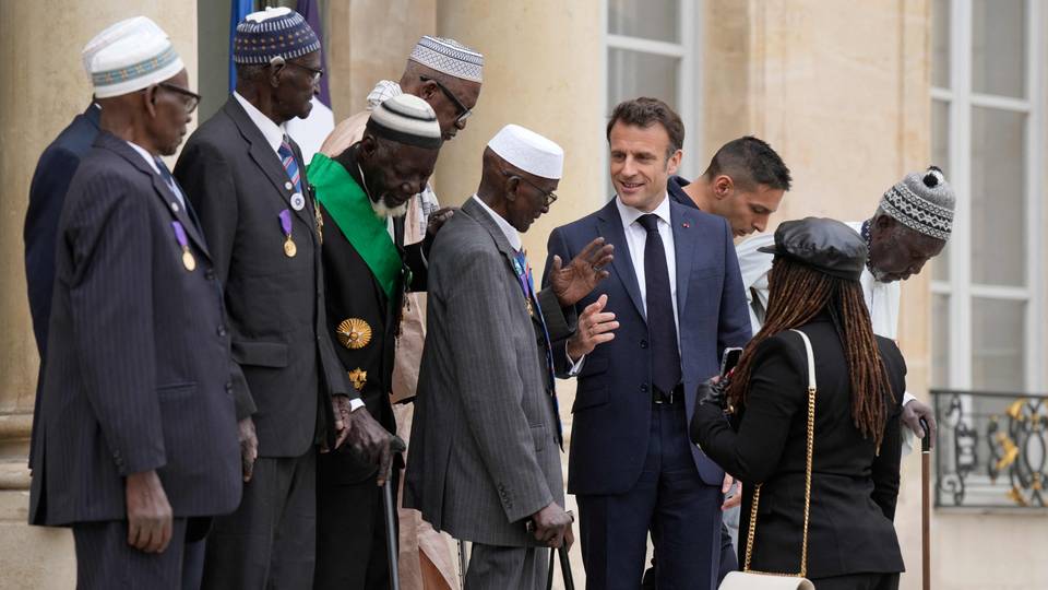 How Macron's 'contempt' is Africa's weapon