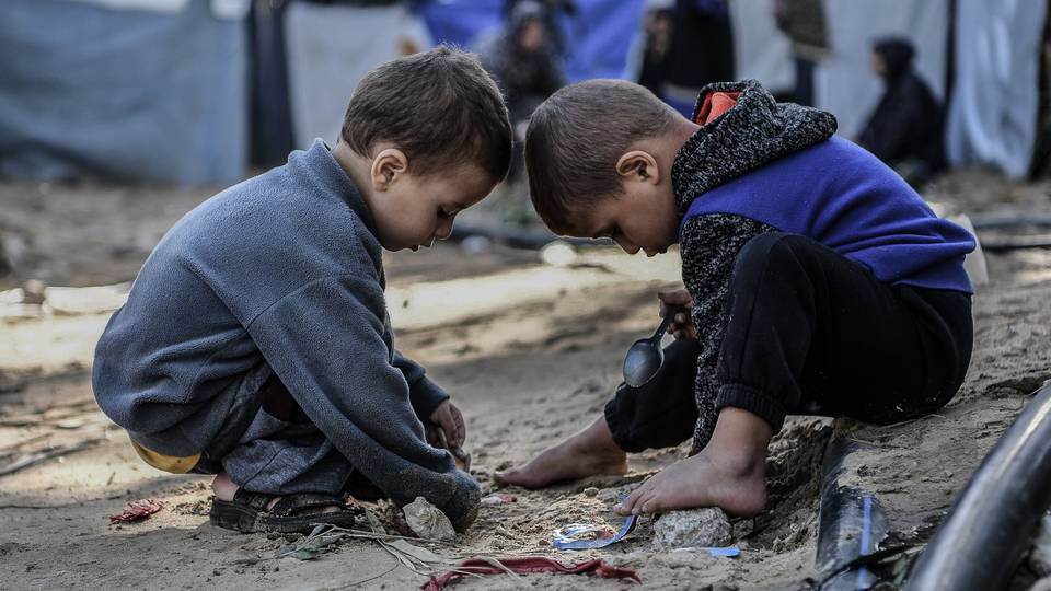 Gaza 'most dangerous place' in world to be a child: UN