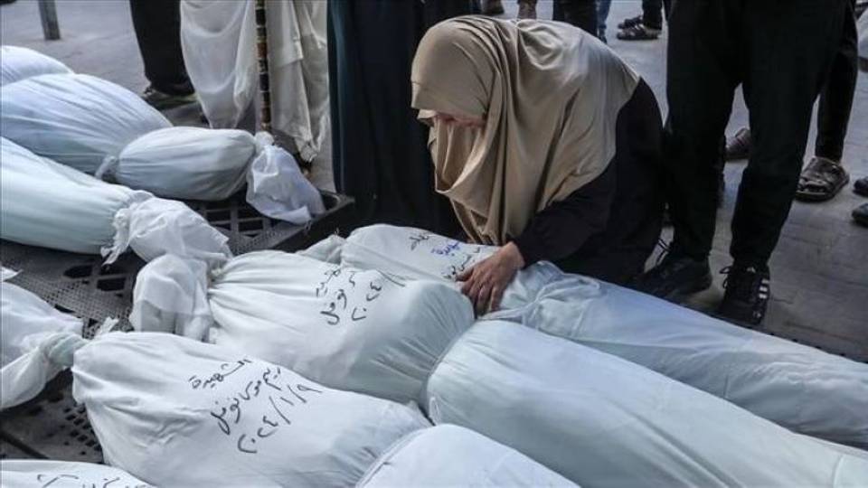 Live Updates: Death toll from Israeli assault on Gaza hits 23,357