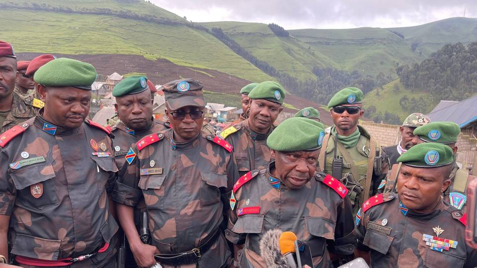 RDC : les FARDC accusent l’armée rwandaise de tenter d’occuper leurs positions, Kigali nie