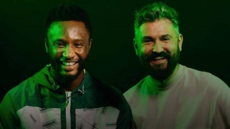 Yadda shirin Podcast na fitaccen dan wasan Nijeriya Mikel Obi ya yi zarra