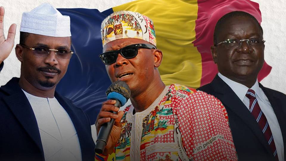 Chad holds first election since military seized power