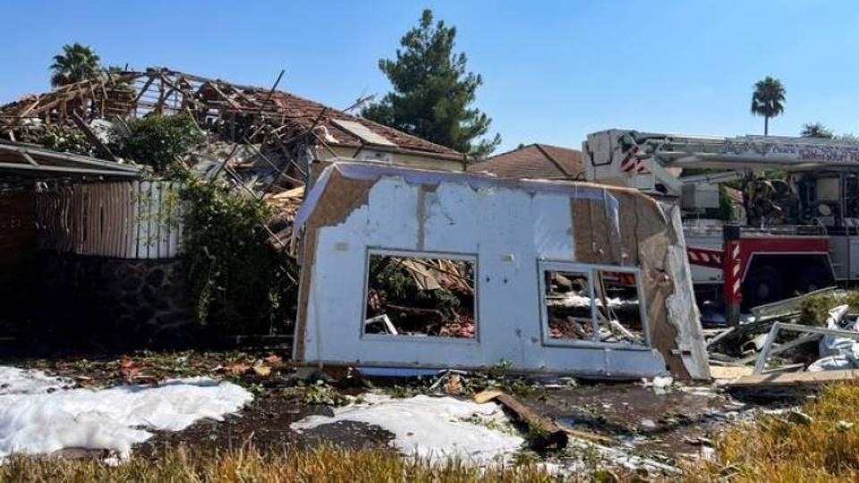 Live Updates: Hezbollah fires dozens of rockets at occupied Golan Heights