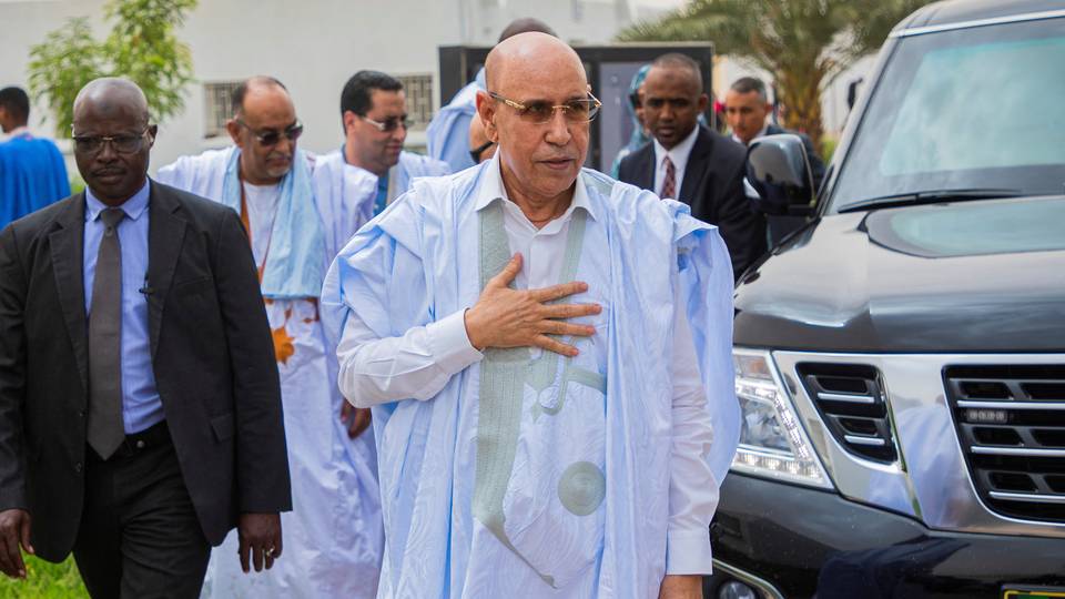 Mauritania cuts internet amid  protests over election results
