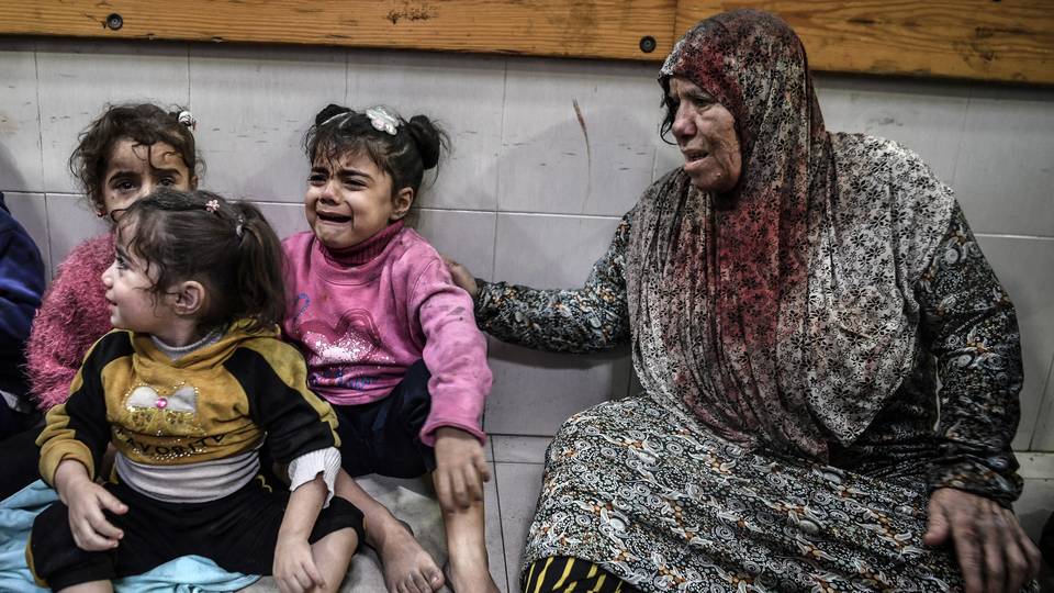 KAI TSAYE: Isra'ila za ta ci gaba da kula da tsaron Gaza bayan yaki - Netanyahu