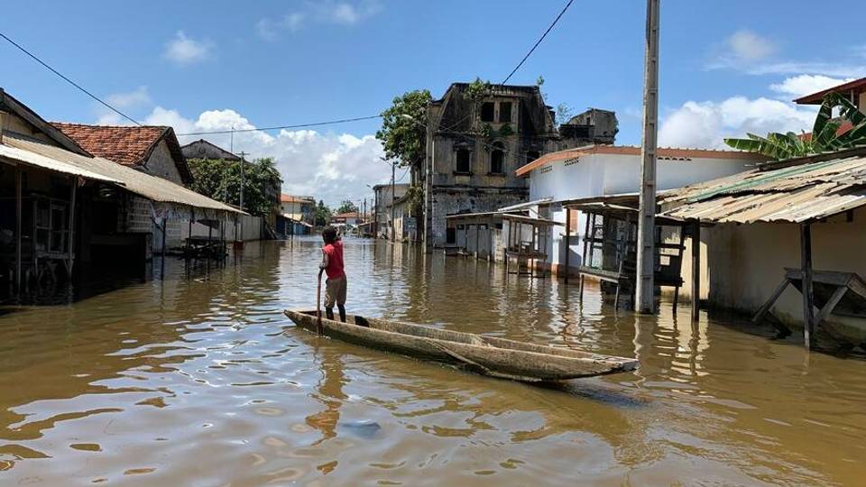 Fatalities recorded in Côte d'Ivoire floods