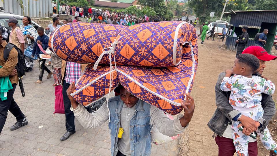 'We are playing with fire' in DRC, Africa CDC warns