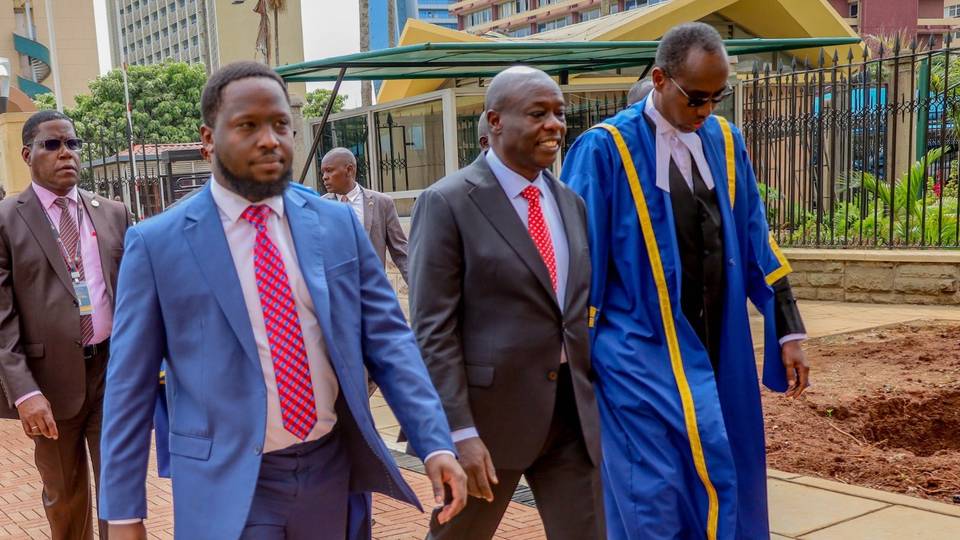 Kenya Senate due to vote on deputy president's impeachment