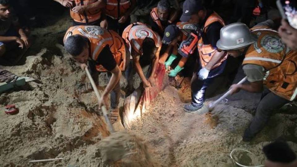 Live Updates: Israel kills at least 40 Palestinians in latest Gaza massacre