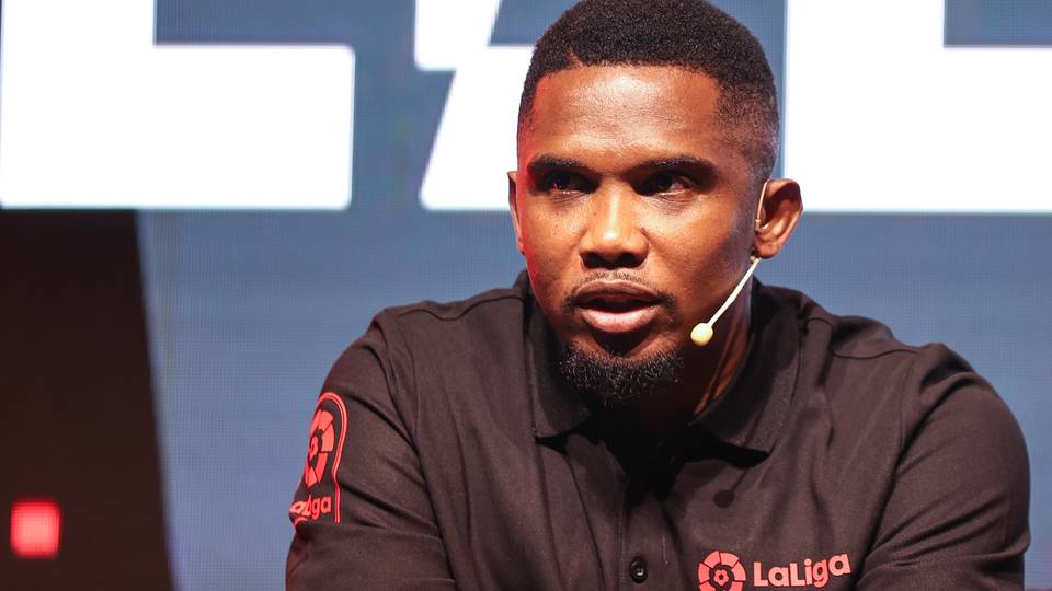 FIFA ta dakatar da Samuel Eto'o, Shugaban Hukumar Ƙwallon Ƙafa ta Kamaru