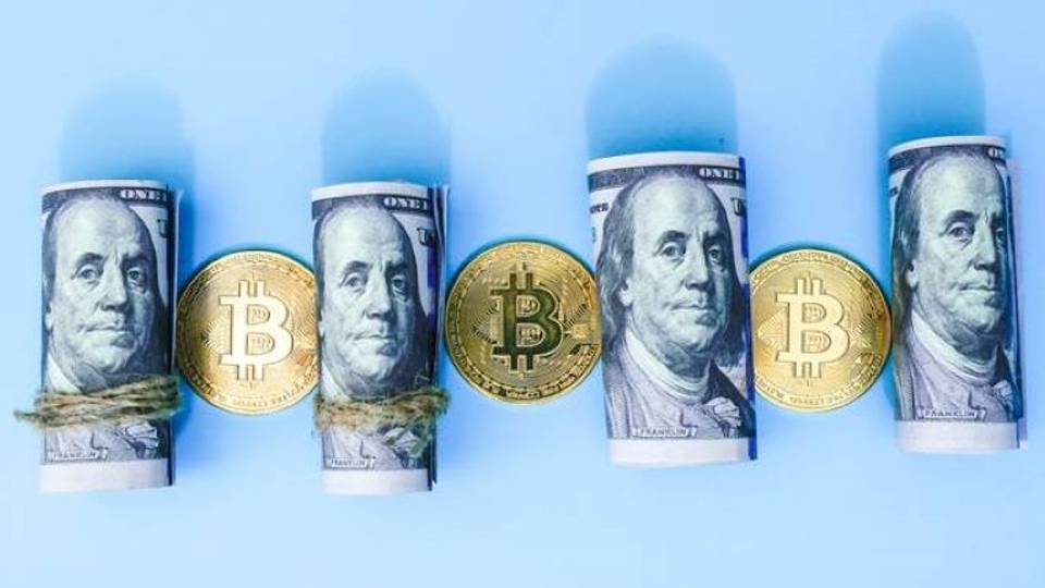 Farashin Bitcoin ya tashi zuwa $57,000