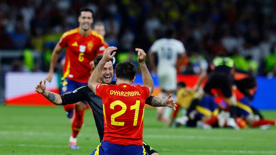 Spain beat England 2-1 to win Euro 2024 title