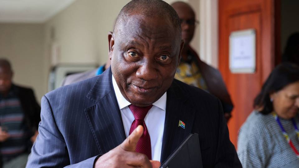 South Africa's Ramaphosa announces elections will be held on May 29