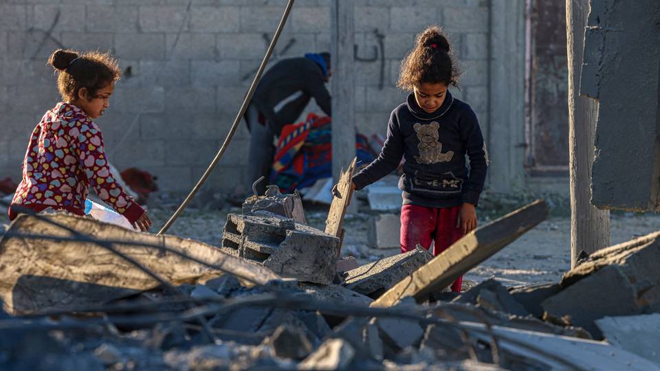 KAI-TSAYE: Iran ta nemi a bi hanyar diflomasiyya don kawo ƙarshen yaƙin Isra'ila a Gaza