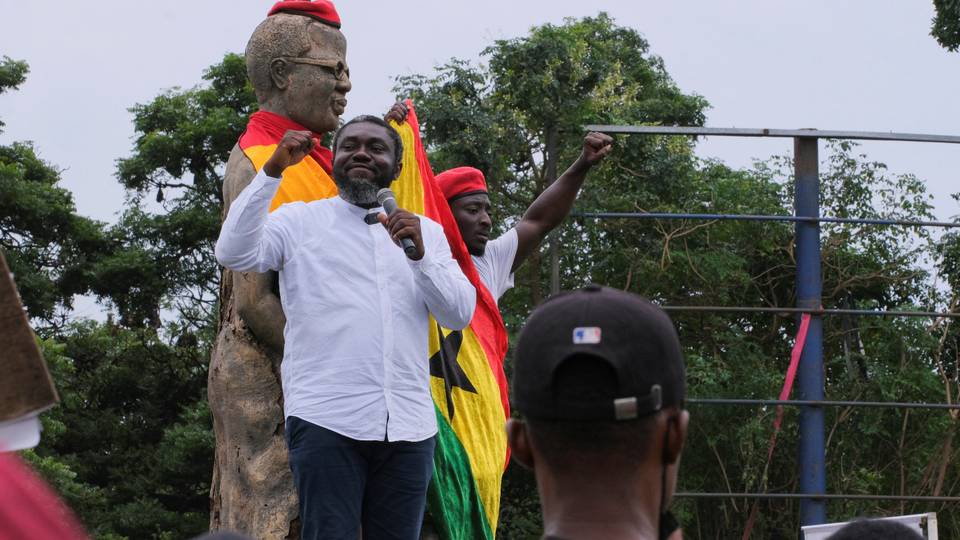 Ghana arrests 45 economic hardship protesters
