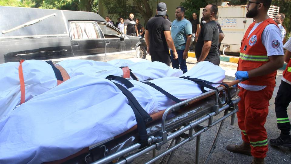 Kai-tsaye: Isra'ila ta sanar da Amurka game da shirinta na mamaye Lebanon - rahoto