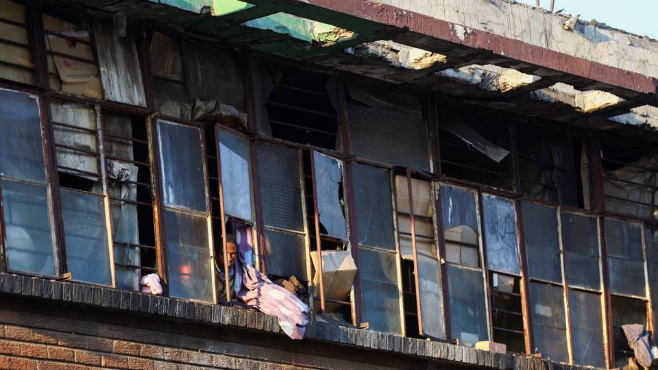 Man arraigned over deadly fire in South Africa