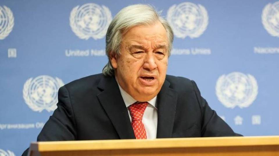 104 États membres de l'ONU condamnent la décision d'Israël de déclarer Guterres "persona non grata"