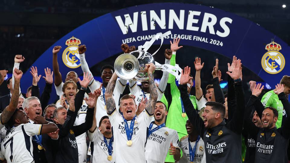 Le Real Madrid remporte sa 15e Ligue des champions