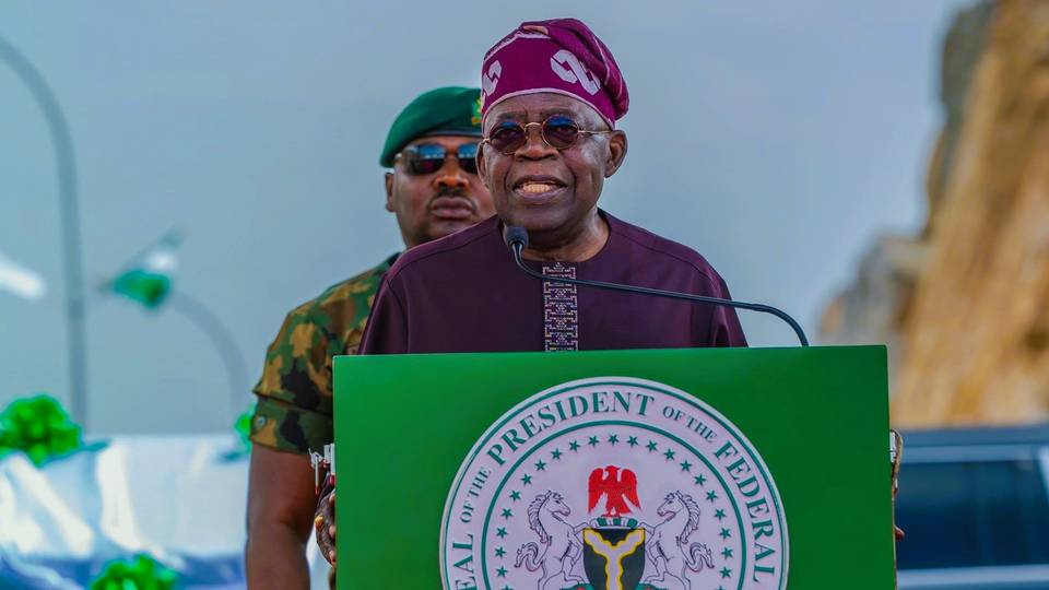 Nigeria Democracy Day: 'I won't turn back on you', vows Tinubu as hardship bites