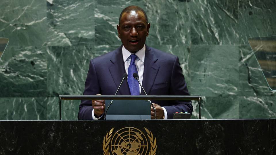 Kenya pledges full police deployment to Haiti by January