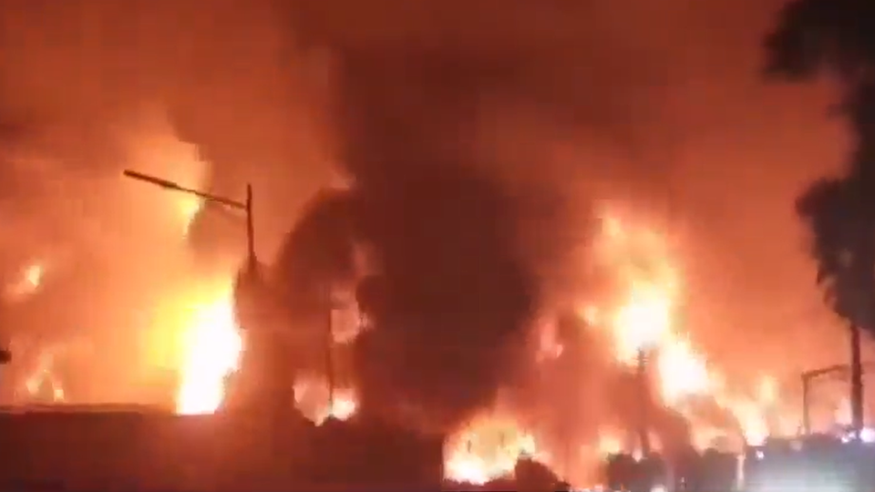 Dozens wounded in Guinea fuel depot explosion