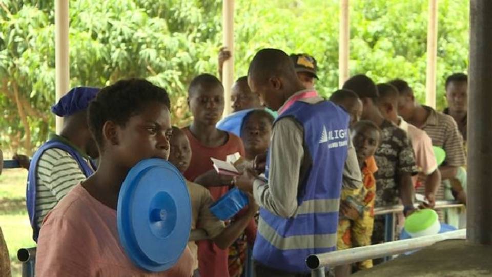 Yadda sauyin yanayi ya kassara matattarar 'yan gudun hijirar Uganda