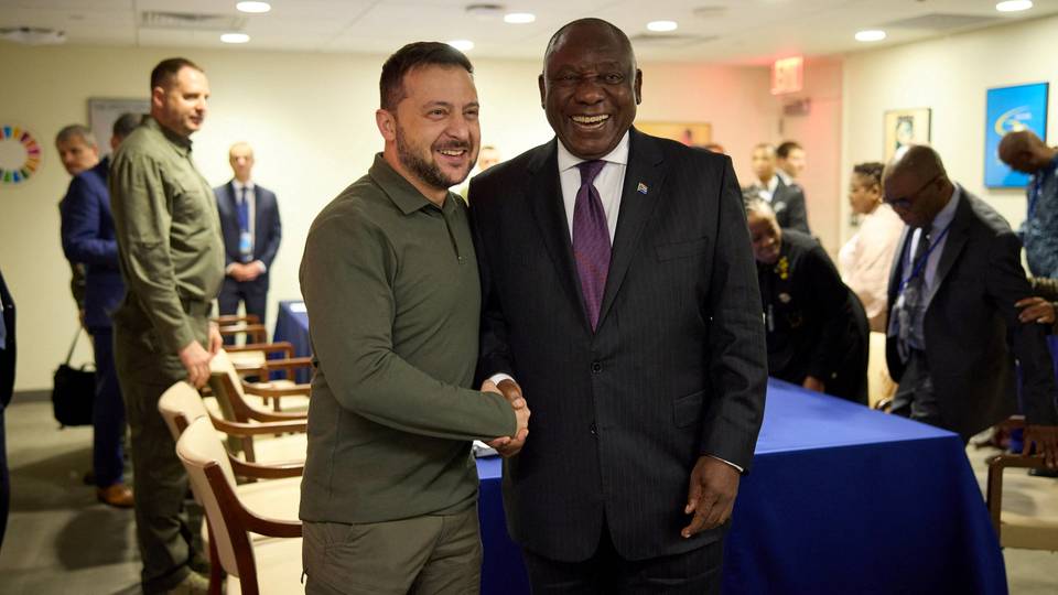 South Africa to invite Zelensky for talks on ending Ukraine war