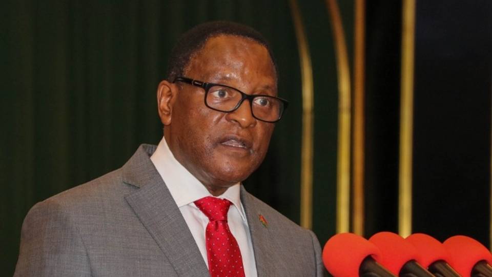 Malawi president names new VP after Chilima's death