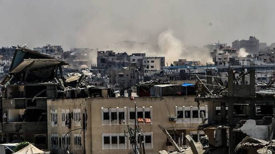Live Updates: UAE proposes temporary international mission in post-war Gaza