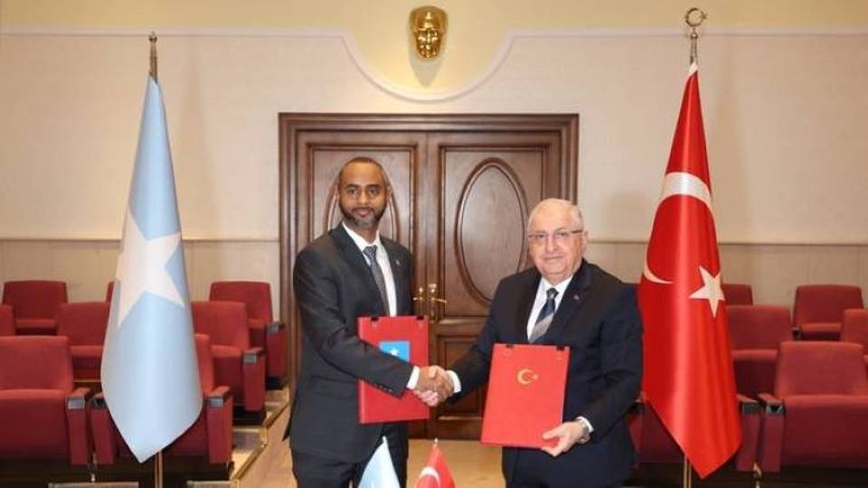 Somalia lauds defence pact with Türkiye, thanking for ‘unwavering support’