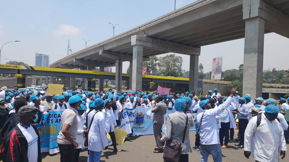 Salary talks between Kenyan govt and doctors collapse