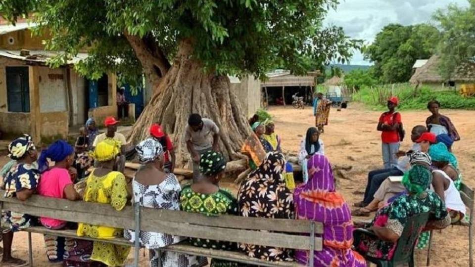Dindefelo: Kungiyar matasan Senegal da ke horar da mata sana'o'i