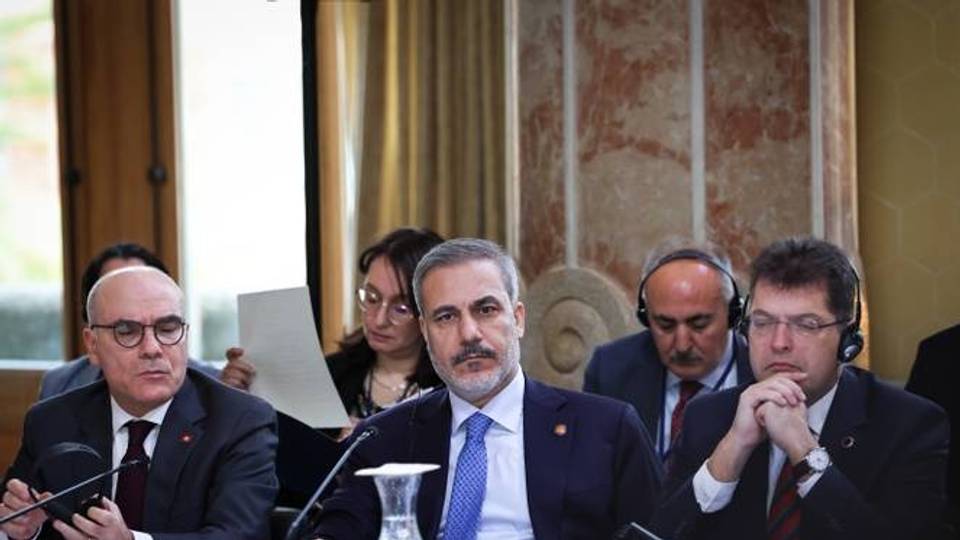 Turkish Foreign Minister Fidan continues his diplomatic tour for peace in Gaza