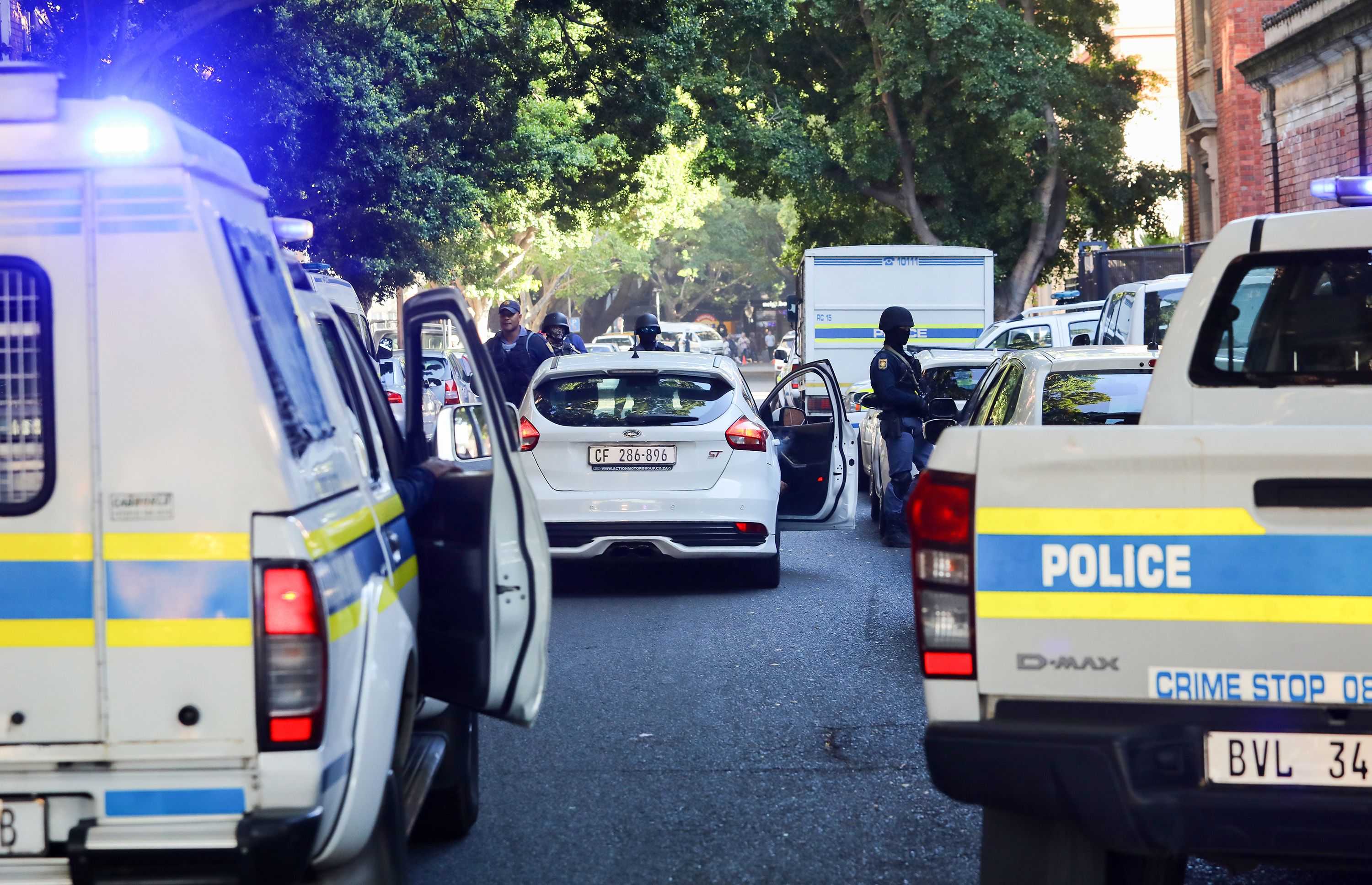 Security Wall Plan Deepens Divisions in Cape Town