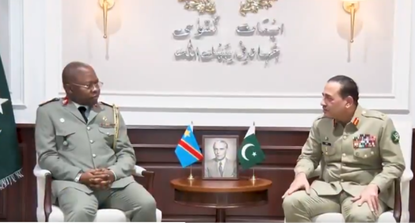 DR Congo and Pakistan sign pact to expand defence cooperation