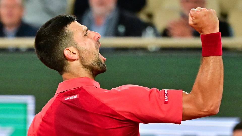 French Open: Djokovic moving in 'positive direction'