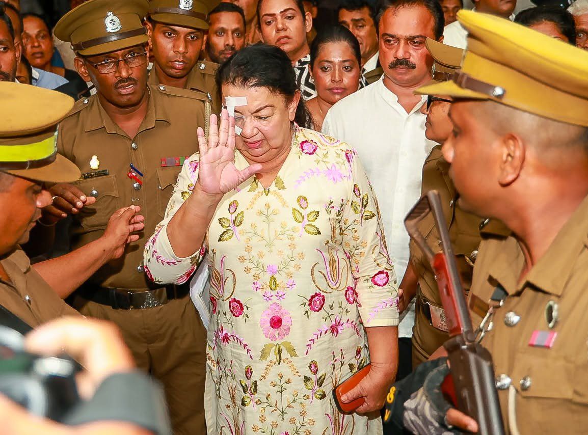 Sri Lanka yamshikilia mke rais wa zamani wa nchi hiyo kwa ufisadi