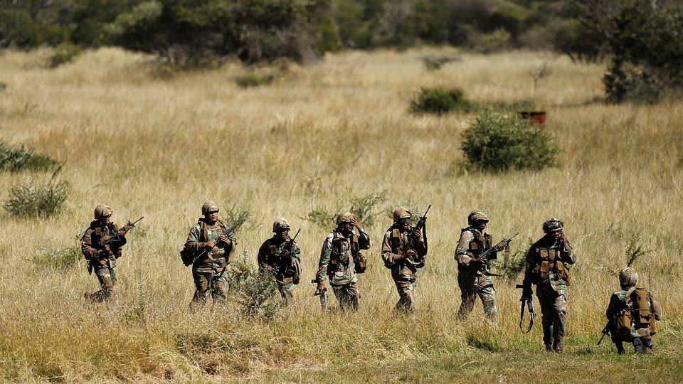 Deux militaires sud-africains tués en RDC